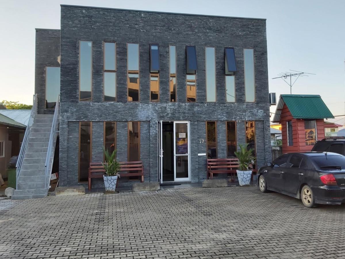 Waterland Suites Paramaribo Exteriör bild