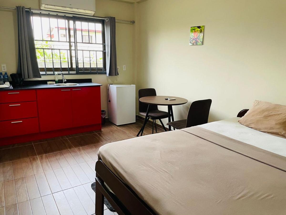 Waterland Suites Paramaribo Exteriör bild