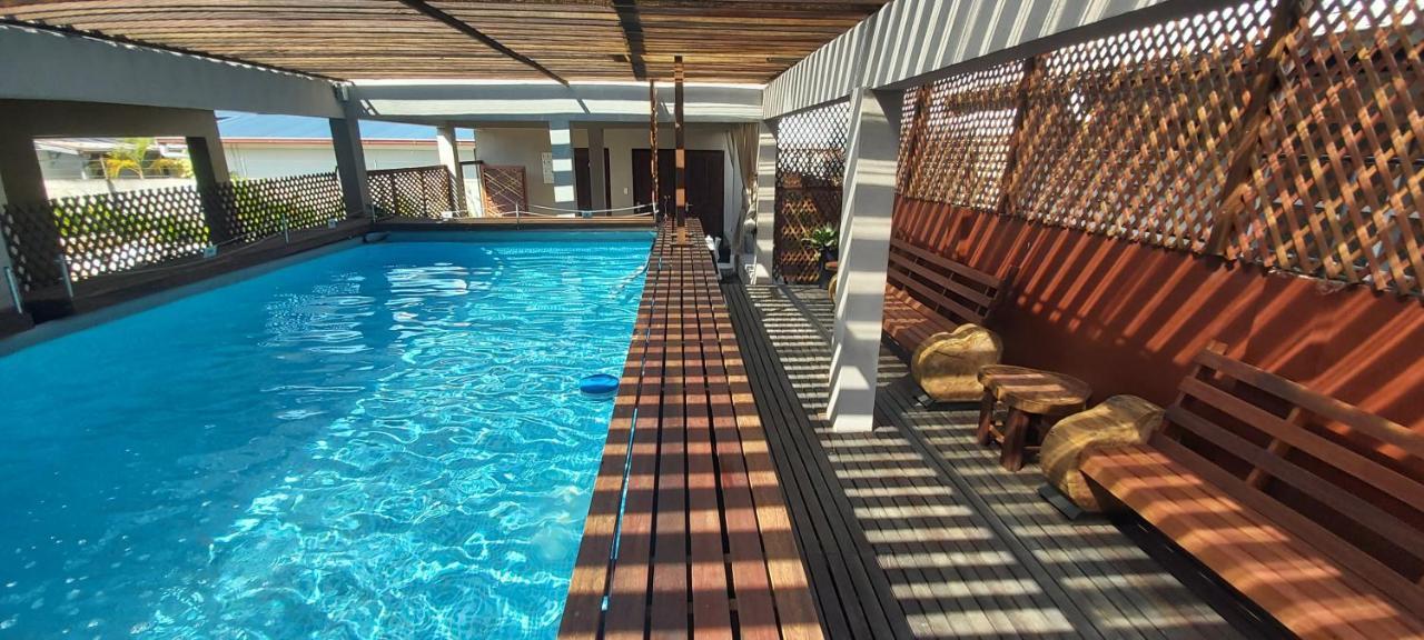 Waterland Suites Paramaribo Exteriör bild