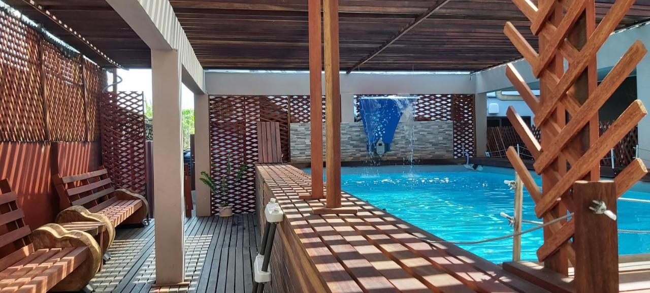 Waterland Suites Paramaribo Exteriör bild